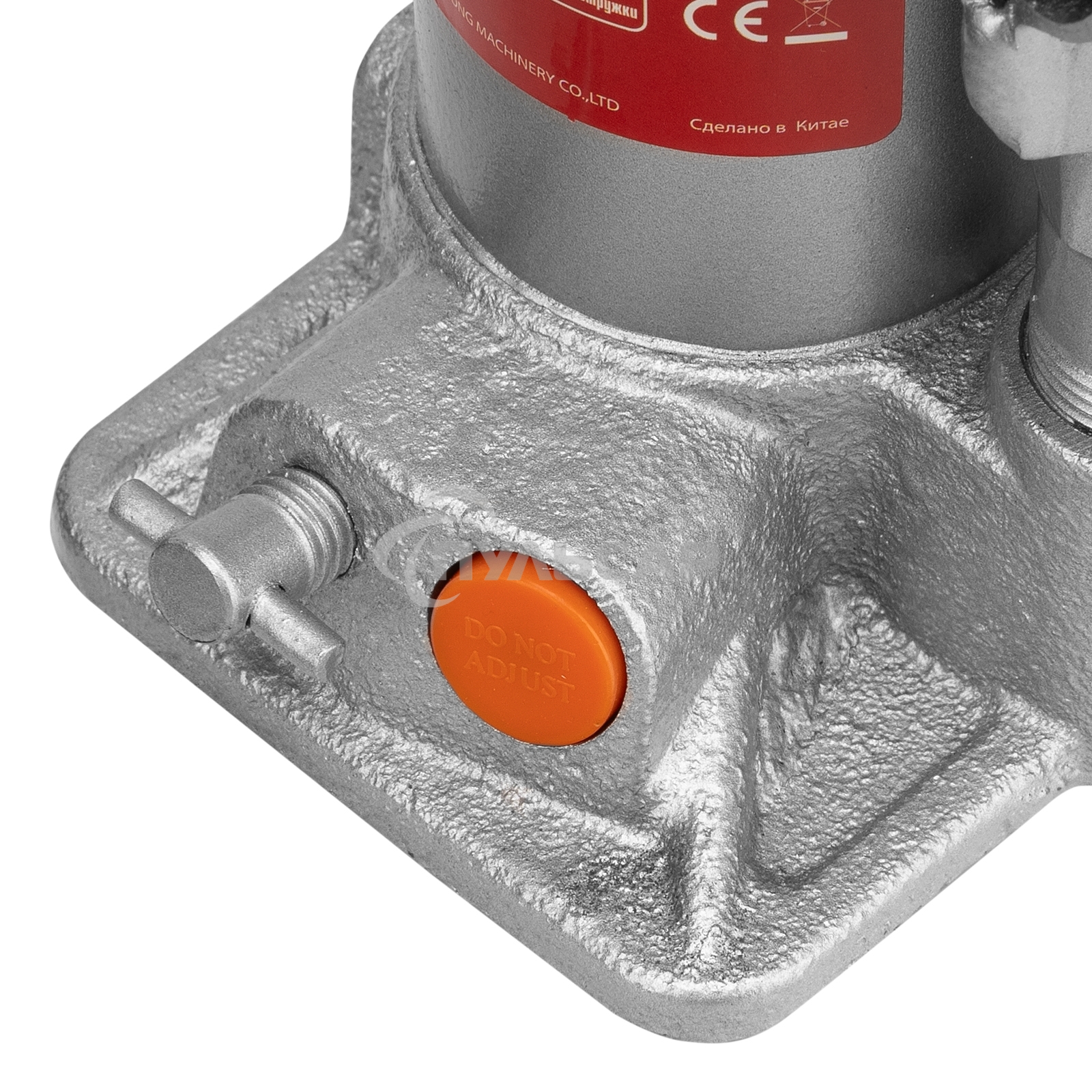 Домкрат гидравлический бутылочный Matrix, 2 т, h подъема 181–345 мм