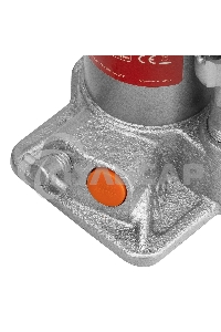 Домкрат гидравлический бутылочный Matrix, 2 т, h подъема 181–345 мм