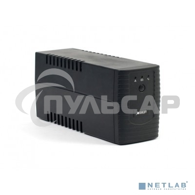 Источник бесперебойного питания Бастион SKAT-UPS 800/400 220В 480 Вт 1 АКБ 9А·ч внутр. меандр. стабилизация напряжения