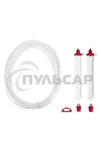 Гидроуровень Matrix удлиненная колба, рельефная градуировка, 7 м