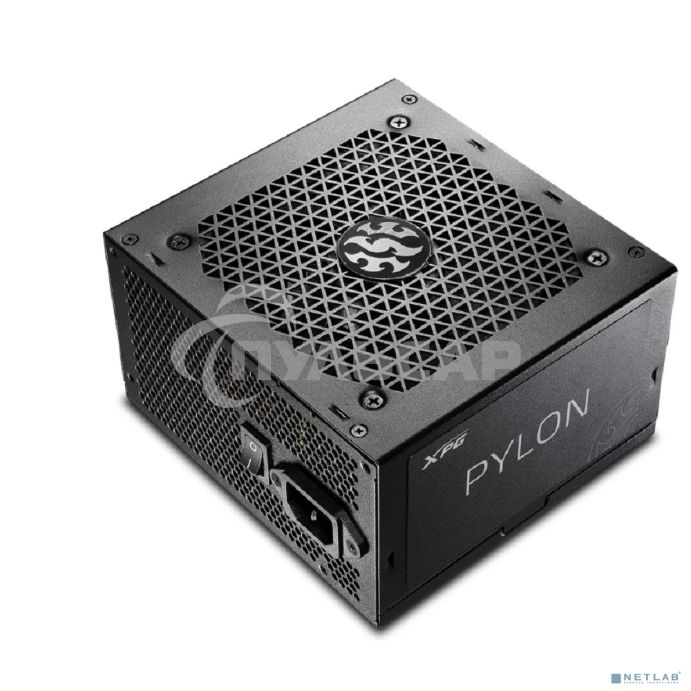 Блок питания ADATA XPG PYLON650B-BLACKCOLOR, 650 Вт, 80 PLUS Bronze, 120мм, черный