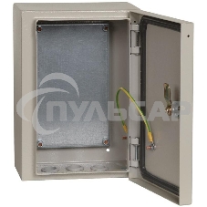 Корпус металлический IEK_YKM40-321-54 ЩМП-3.2.1-0 У2 IP54 размеры 300х210х150 мм