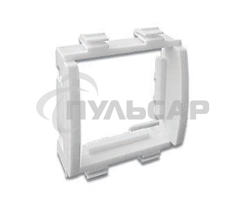 Суппорт под 2мод. 45х45 бел. ДКС F0000L