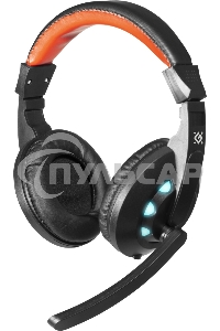 Игровой комплект Defender Tor MHP-127 мышь+клав.+гарн.+ков.+колонка