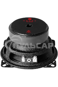 Колонки автомобильные Ural Молот АС-М100 (без решетки) 110Вт 91дБ 4Ом 10см (4дюйм) (ком.:2кол.) широкополосные однополосные