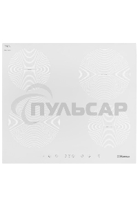 Индукционная варочная панель Hansa BHIW68308 белый