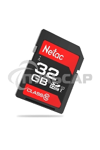 Флеш карта SDHC 32Gb Netac Class 10 UHS-I U1 P600 NT02P600STN-032G-R