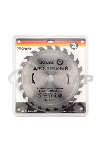 Диск пильный 305 мм х 24 зуб х 32/30 мм Kranz