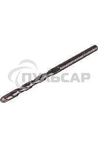 Сверло по бетону ВИХРЬ 6x100, цилиндрический хвостовик (1 шт. в блистере)