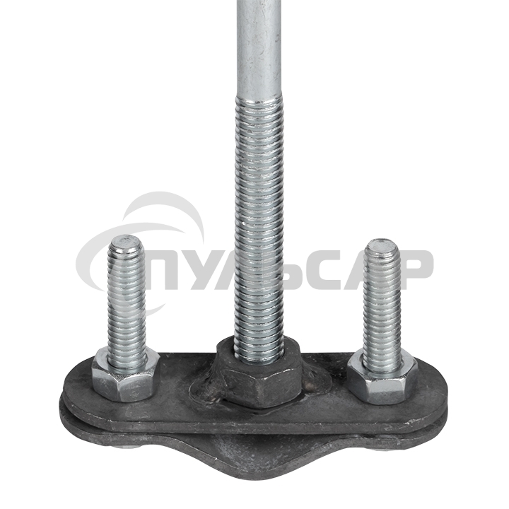 Держатель фасадный EKF PROxima, L=120мм, HZ