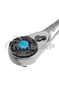 Набор торцевых GROSS головок, трещотка 120 зубьев, 36 предметов 14144