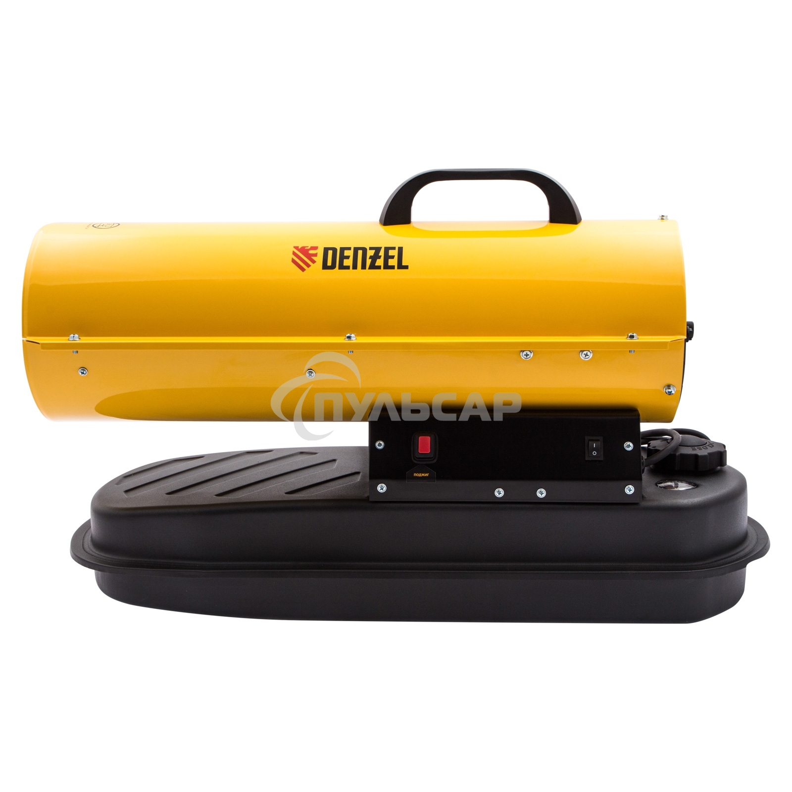 Дизельная тепловая пушка Denzel DHG-10, 10 кВт, 300 м3/ч, прямой нагрев