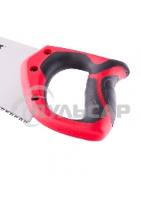 Ножовка по дереву Matrix, 450 мм, 7-8 TPI, зуб - 3D, каленый зуб, двухкомпонентная рукоятка