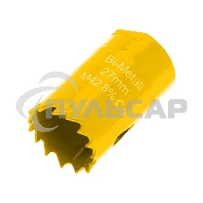 Коронка Bimetal 27мм KRANZ