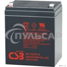 Батарея CSB HR 1221W (12V, 5Ah) F2