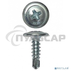 Саморез с пресс-шайбой DKC 4.2x13 со сверлом CM274013