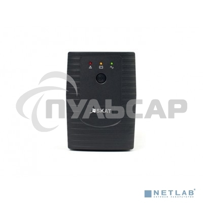 Источник бесперебойного питания Бастион SKAT-UPS 800/400 220В 480 Вт 1 АКБ 9А·ч внутр. меандр. стабилизация напряжения