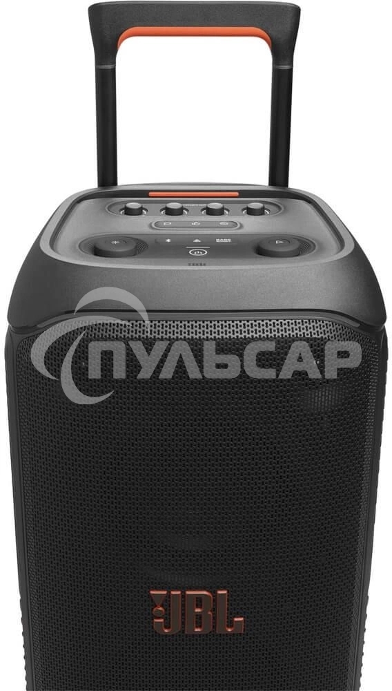 Портативная акустика JBL PartyBox Stage 320 (1.0 2 x 120 Вт, Bluetooth, AUX, USB, 6.3 мм jack, RGB подсветка, IPX4, JBLPBSTAGE320UK)