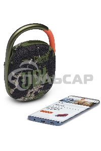 Портативная акустическая система JBL CLIP 4, камуфляж