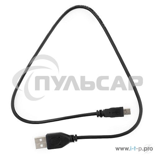 Кабель Гарнизон Кабель USB 2.0, AM/miniBM 5P, 0.5м, пакет (GCC-USB2-AM5P-0.5M)
