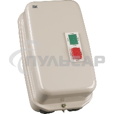 Контактор КМИ-48062 80А 380В/АС3 IP54 ИЭК KKM46-080-380-00