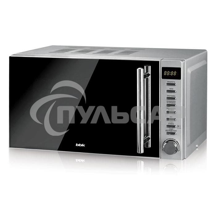 Микроволновая печь BBK 20MWS-721T/BS-M 700Вт (20л.) серебристый