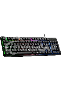 Клавиатура проводная Defender Arx GK-196L RU, USB, черный