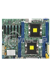 Материнская плата серверная Supermicro MBD-X11DPL-I-B, 2xLGA 3647, Intel C621, 8xDDR4, 10xSATA, 2xPCI-E 3.0 x16, 3xPCI-E 3.0 x8, 1xPCI-E 3.0 x4, 1xM.2, 2x1Gb LAN, 4xUSB 2.0, 3xUSB 3.2 Gen 1, 1xVGA, 1xCOM, 1xTPM, ATX