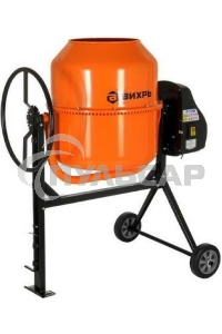 Бетономешалка БМ-20АЧ Вихрь