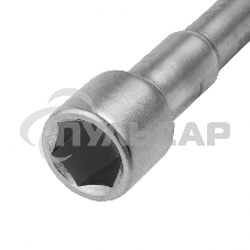 Ключ угловой проходной 17 мм Stels