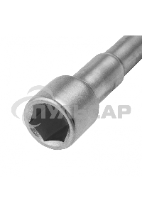 Ключ угловой проходной 17 мм Stels