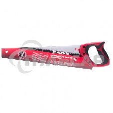 Ножовка по дереву Matrix, 450 мм, 7-8 TPI, зуб - 3D, каленый зуб, двухкомпонентная рукоятка