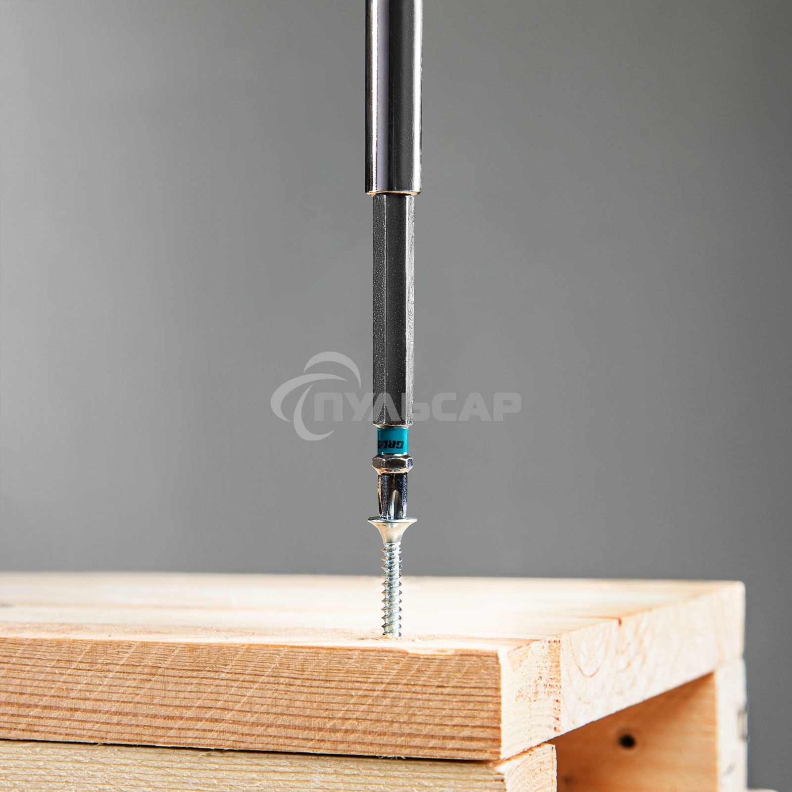 Набор бит GROSS РН2x70, сталь S2, 10шт GROSS 11378