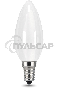 Лампа светодиодная Gauss Filament Свеча E14 5Вт 2700К OPAL