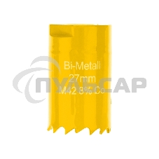 Коронка Bimetal 27мм KRANZ