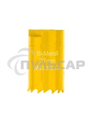 Коронка Bimetal 27мм KRANZ