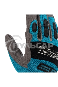 Перчатки универсальные комбинированные, с защитными накладками, STYLISH, размер M (8) Gross