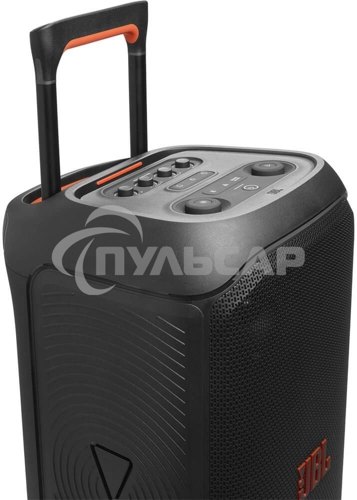 Портативная акустика JBL PartyBox Stage 320 (1.0 2 x 120 Вт, Bluetooth, AUX, USB, 6.3 мм jack, RGB подсветка, IPX4, JBLPBSTAGE320UK)