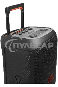 Портативная акустика JBL PartyBox Stage 320 (1.0 2 x 120 Вт, Bluetooth, AUX, USB, 6.3 мм jack, RGB подсветка, IPX4, JBLPBSTAGE320UK)