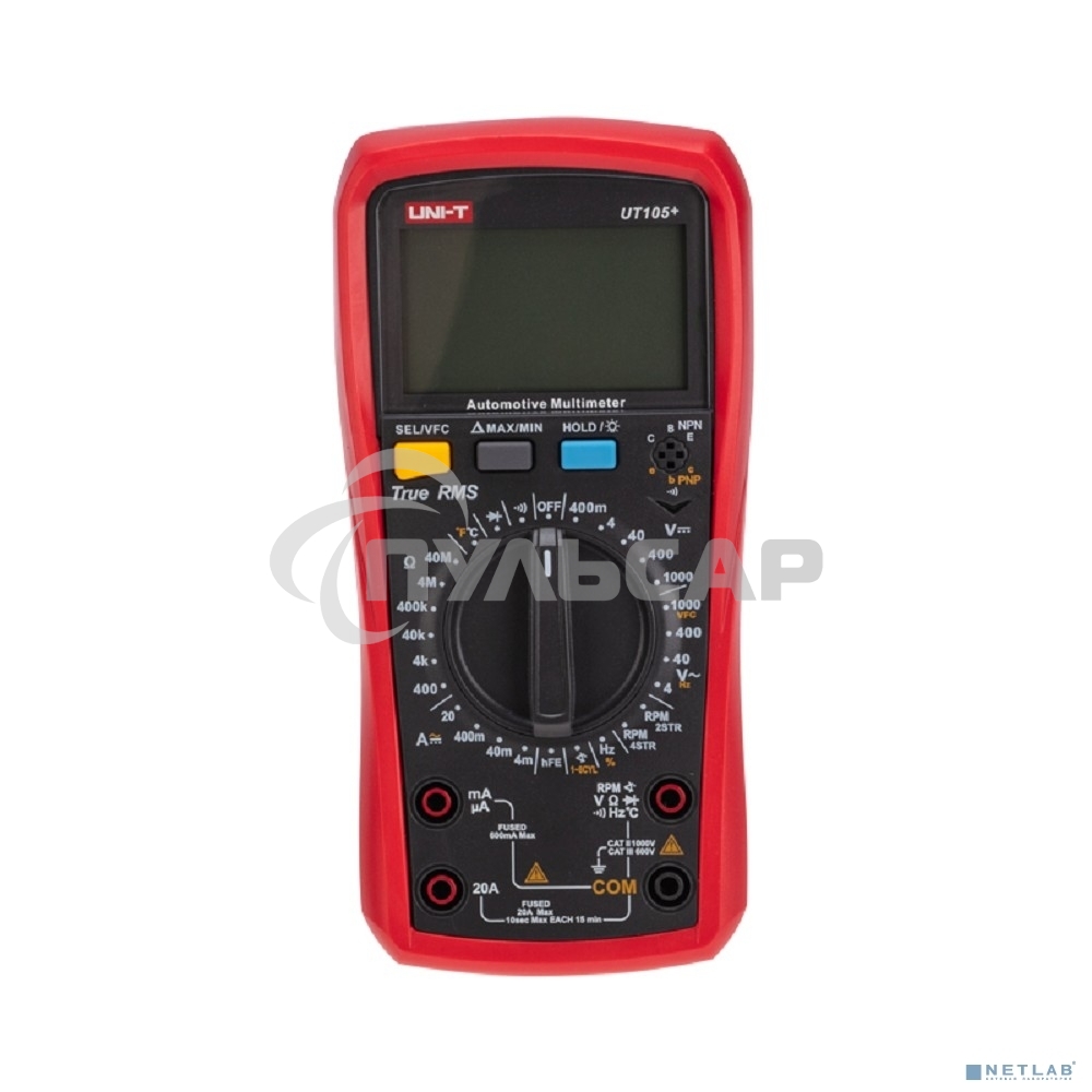 Автомобильный мультиметр UNI-T UT105+