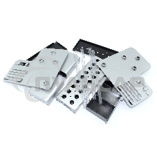 Пластиковый многофункциональный ящик для инструментов