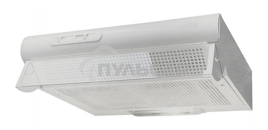 Вытяжка козырьковая Elikor Davoline 50П-290-П3Л белый, 50 см, 290 куб. м/ч, 57 дБ