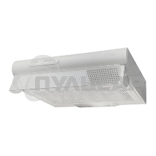 Вытяжка козырьковая Elikor Davoline 50П-290-П3Л белый, 50 см, 290 куб. м/ч, 57 дБ