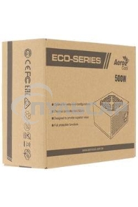 Блок питания Aerocool / Formula ECO-500W, 500Вт, 120мм, серый
