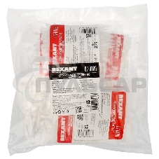 Хомут-стяжка нейлоновая многоразовая Rexant 100x2,5 мм, белая, упаковка 100 шт.