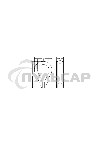 Коуш DIN 6899 d 5