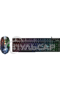 Игровой комплект Defender Tor MHP-127 мышь+клав.+гарн.+ков.+колонка