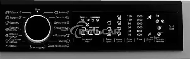 Сушильная машина Korting KD 60L97 S серебристый, 10 кг, сушка - конденсационная, программ - 15, 59.6 x 84.5 x 64 см