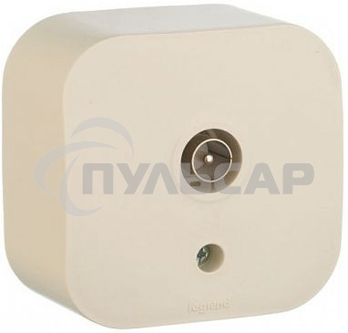 Розетка TV Legrand 782245 (Слоновая кость)