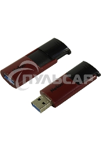 Флешка USB Netac U182 Red 32 Gb <NT03U182N-032G-30RE>, USB 3.0